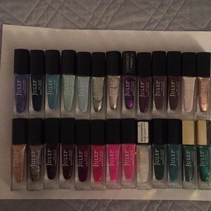 3 for $5!!!  Used Julep Nail Color Treatments